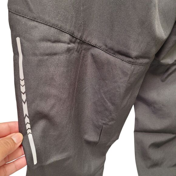 Hodo Sports Men's Athletic Pants Black Zipper Pockets Drawstring Size XX-Large - Picture 6 of 13
